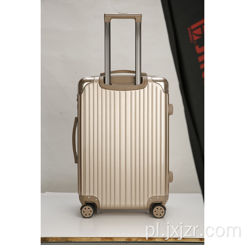 Ultra - cichy złoty pokrowiec na walizki PC + ABS